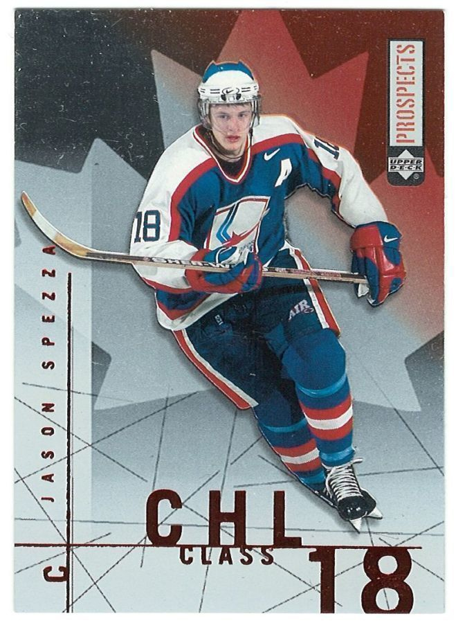 00-01 UD CHL Prospects CHL Class Jason Spezza