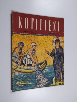 Kotiliesi 6/1956 : maaliskuu 2