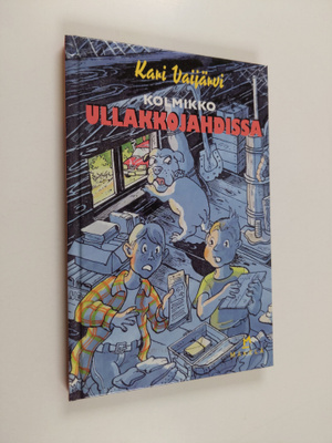 Kari Vaijarvi : Kolmikko ullakkojahdissa