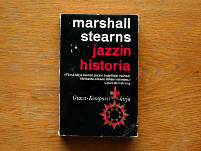 Marshall W. Stearns Jazzin historia 1. painos