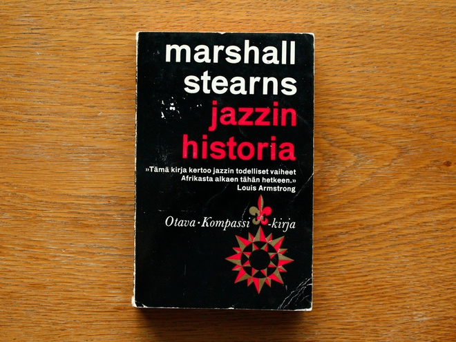 Marshall W. Stearns Jazzin historia 1. painos