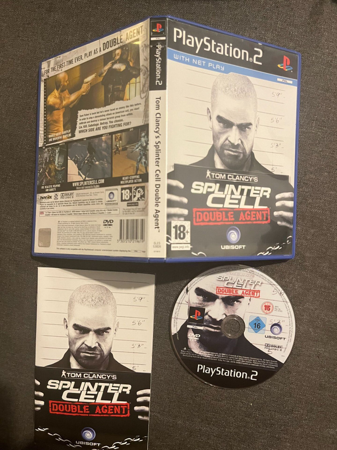Tom Clancy's Splinter Cell - Double Agent PS2