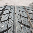 Peugeot alumiinivanteet 16", nastarenkaat 215/55r16 - pikkukuva 4