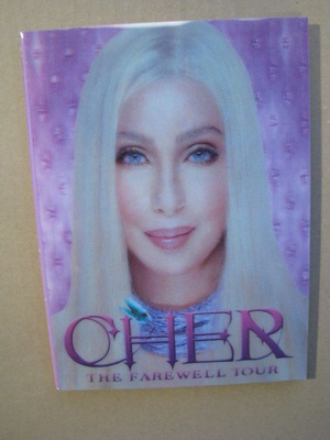 CHER - The Farewell Tour ( dvd )