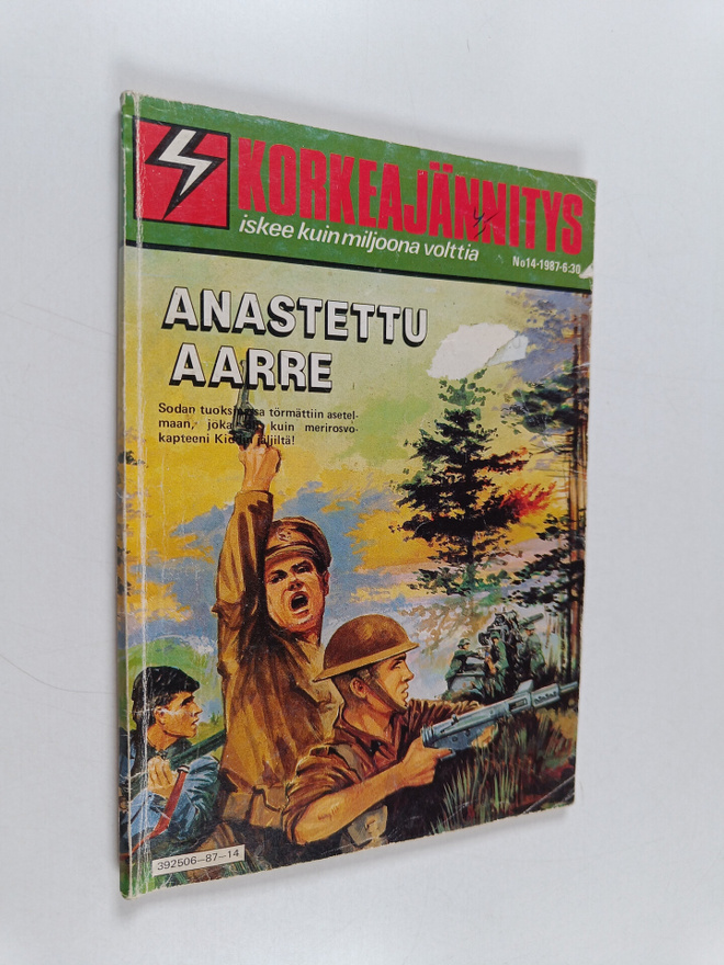 Korkeajännitys 14/1987 : Anastettu aarre