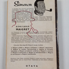 Georges Simenon : Maigret kotikylässään : komisario Maigr... - pikkukuva 2