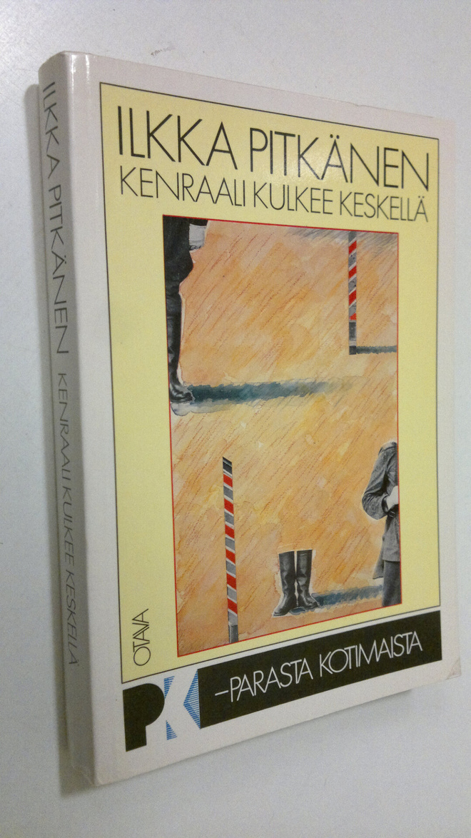Ilkka Pitkänen : Kenraali kulkee keskellä