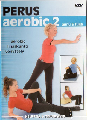 PERUS AEROBIC 2 ANNU & TUIJA (41 809) k -FI- DVD