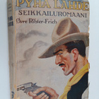 Övre Richter Frich : Pyhä lähde : seikkailuromaani - pikkukuva 1