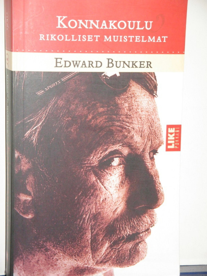 Edward Bunker : KONNAKOULU  Rikolliset muistelmat
