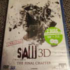 Saw 3D The Final Chapter UUSI DVD + BLU-RAY 3D - pikkukuva 1