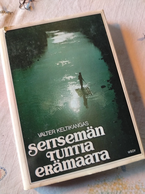 valter keltikangas seitsemäntuntia erämaata
