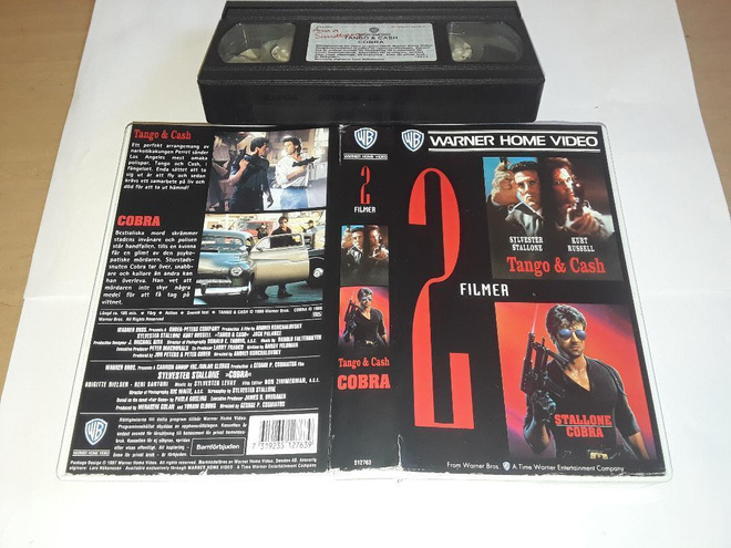 Tango & Cash & Cobra - SW VHS (Warner Home Video)