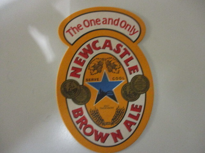 LASINALUNEN NEWCASTLE BROWN ALE