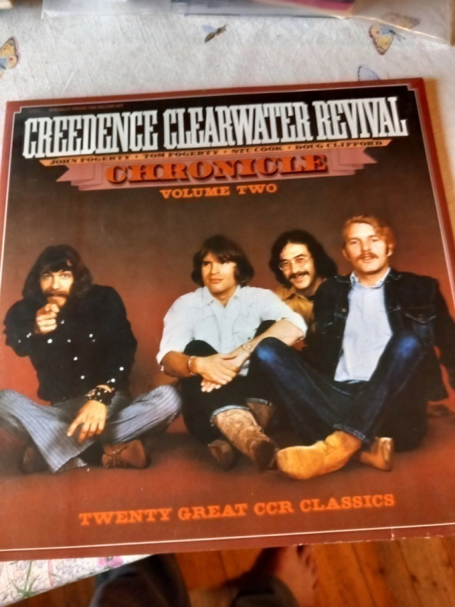 creedence clearwater revivalchronicle 2 tupla lp