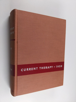 Current therapy 1959