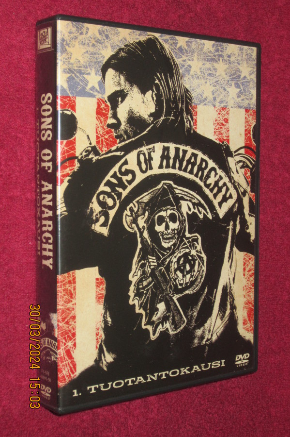 SONS of ANARCHY / Season 1.  (DVD)