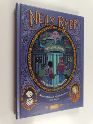 Martin Widmark : Nelly Rapp : rollspelsbok för monsterage...