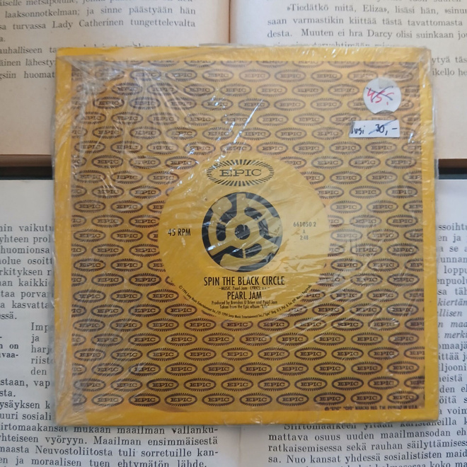 Pearl Jam - Spin the Black Circle (CDs)