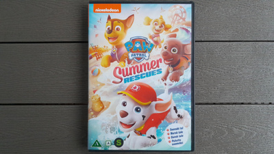 DVD: Paw Patrol / Ryhmä Hau - Summer Rescues (2019)