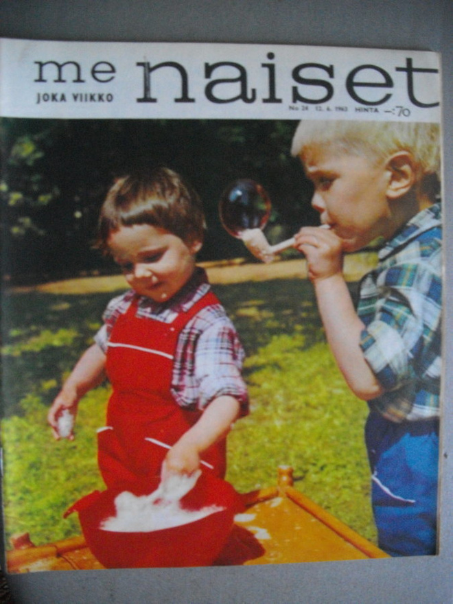 Me Naiset Nro 24/1963 (5.11)