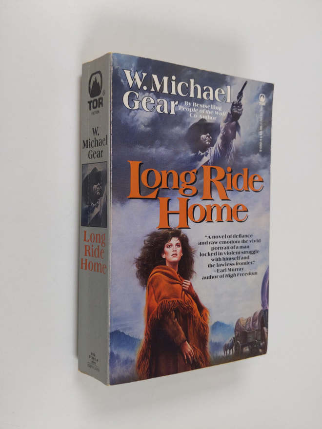 W. Michael Gear : Long Ride Home