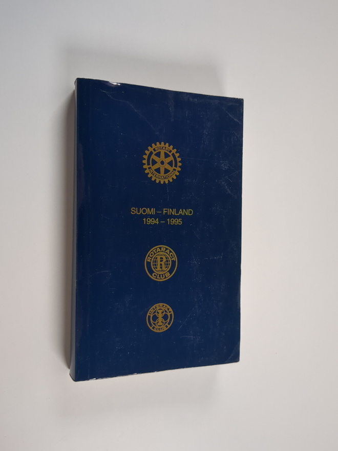 Rotary matrikkeli - matrikel 1994-1995 : piirit = distrik...