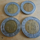 Estados Unidos Mexicanos Coins. - pikkukuva 1