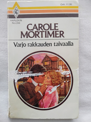 Varjo rakkauden taivaalla Harlekin - Carole Mortimer