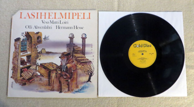 LOIRI, AHVENLAHTI, HESSE: Lasihelmipeli LP
