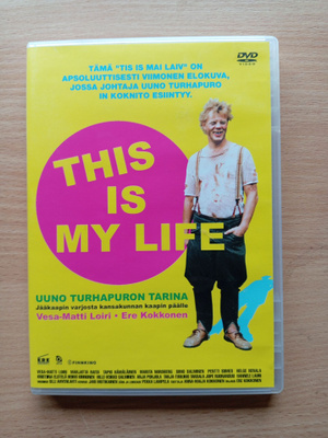 uuno turhapuro-this is my life (dvd)