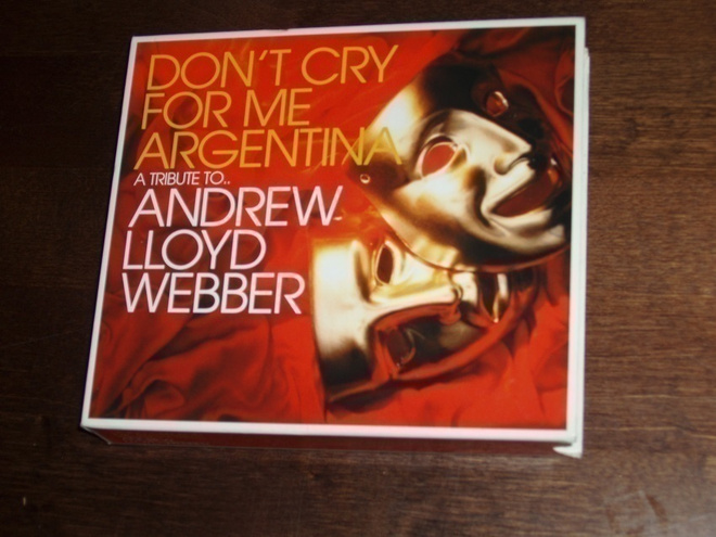 3 X CD Don't Cry Argentina  A Tribute To Andrew Lloyd Webber