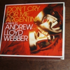 3 X CD Don't Cry Argentina  A Tribute To Andrew Lloyd Webber - pikkukuva 1