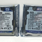 2kpl Uusia Western Digital 80gb 2.5" kiintolevyjä - pikkukuva 1