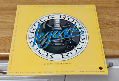 Rock Legends tupla LP
