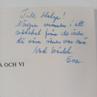 Eva Rosas : Bianca och vi (signeerattu, tekijän omiste) - pikkukuva 3