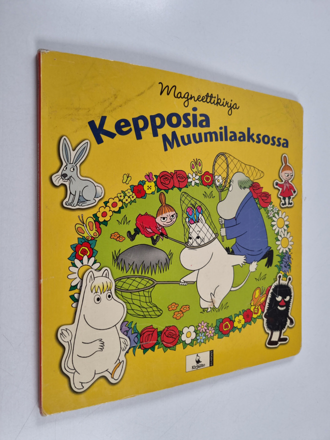 Paula Hihnala : Kepposia muumilaaksossa : magneettikirja