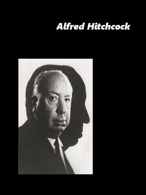 ALFRED HITCHCOCK valokuva n. 14cm x 19cm