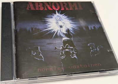 Abnormi - Normien Vastainen (CD) HUIPPUKUNTO!!