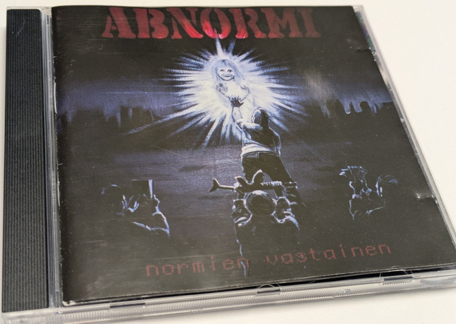 Abnormi - Normien Vastainen (CD) HUIPPUKUNTO!!