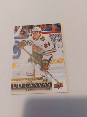 2018-19 Upper Deck Canvas #C93 Dominik Kahun YG