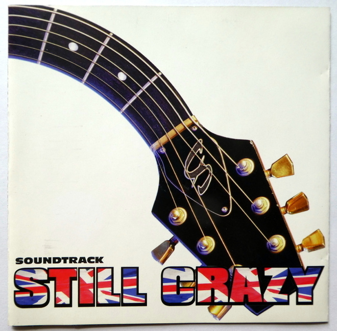 STILL CRAZY Soundtrack CD 1998 Hard Rock Aor Pop