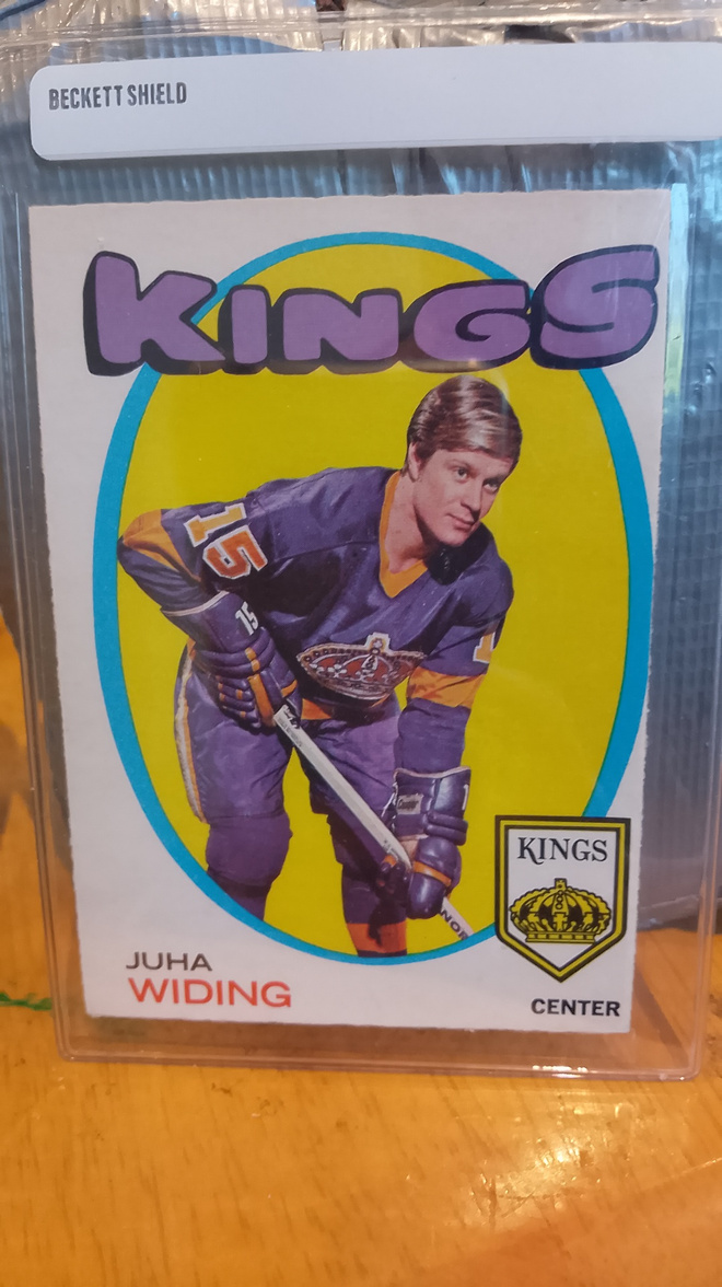 0pc -72 RC rookie Juha widing! Kings!