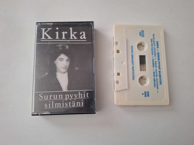 KIRKA - SURUN PYYHIT SILMISTÄNI c-kasetti