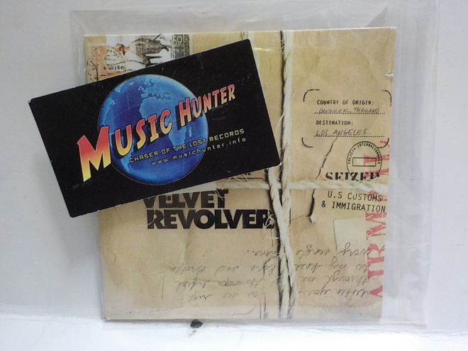 VELVET REVOLVER - SLITHER EU 2009 ON SLEEVE CDS