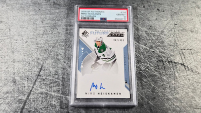 Miro Heiskanen 2018-19 Future Watch Auto PSA 10