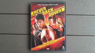 DVD: Never Back Down (Sean Faris, Djimon Hounsou 2008)