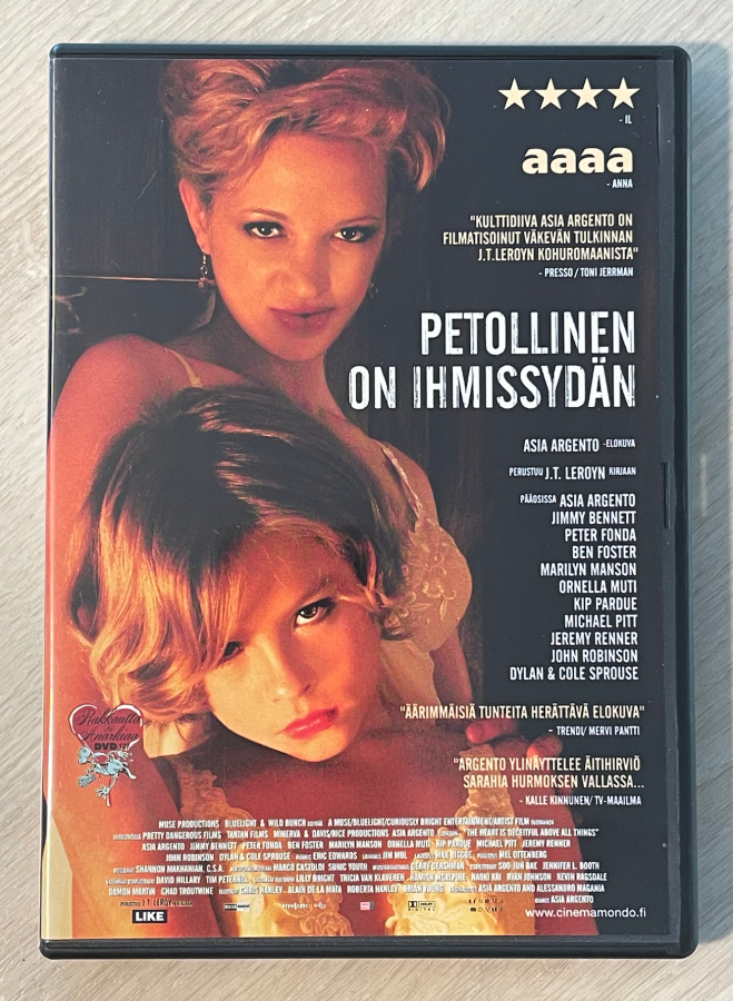 Asia Argento: Petollinen on ihmissydän (2004)