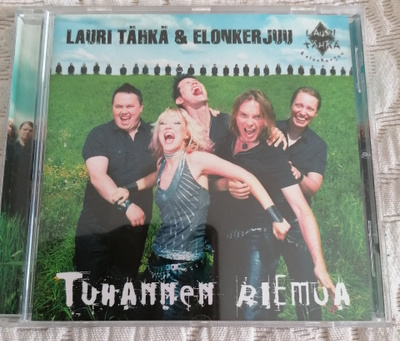 Lauri Tähkä & Elonkerjuu:Tuhannen riemua cd