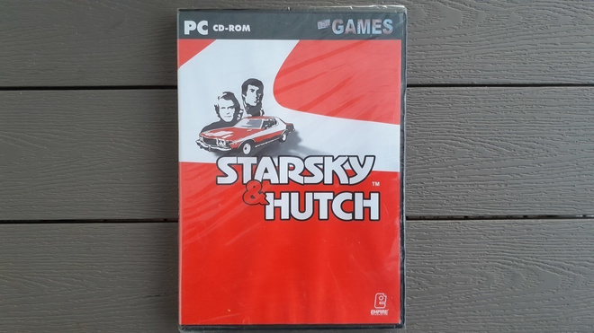 PC CD: Starsky & Hutch peli (2003) UUSI